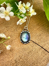 Load image into Gallery viewer, Forest Mist Fluorite Pendant