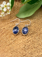 Load image into Gallery viewer, Tanzanite Drop Earrings