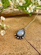 Load image into Gallery viewer, Starlight Rainbow Moonstone Pendant