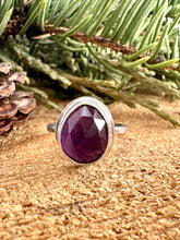 Load image into Gallery viewer, Amethyst Ring Size 5 1/2