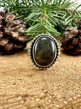 Load image into Gallery viewer, Labradorite Ring Size 10