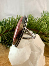 Load image into Gallery viewer, Rhodochrosite Ring Size 5 1/4