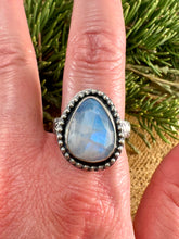 Load image into Gallery viewer, Moonstone Ring Size 10