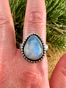 Moonstone Ring Size 10