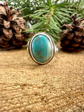 Load image into Gallery viewer, Turquoise Ring Size 6