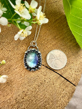 Load image into Gallery viewer, Forest Mist Fluorite Pendant