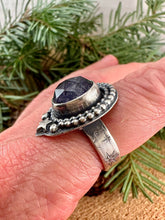 Load image into Gallery viewer, Blue Sun Sitara Ring Size 7 1/2 &amp; 9 3/4