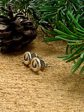 Load image into Gallery viewer, Pebble Antler Stud Earrings