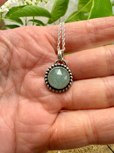 Load image into Gallery viewer, Sea Mist Aquamarine Pendant