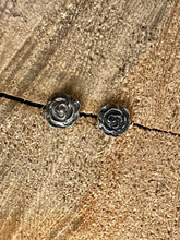 Load image into Gallery viewer, Rose Stud Earrings