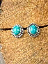Load image into Gallery viewer, Turquoise Stud Earrings
