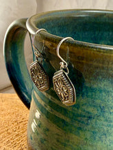 Load image into Gallery viewer, Hexagon Drop Earrings