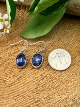 Load image into Gallery viewer, Tanzanite Drop Earrings