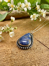 Load image into Gallery viewer, Midnight Tide Sodalite Pendant