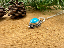 Load image into Gallery viewer, Blue Ridge Turquoise Pendant