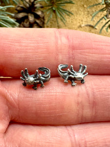 Axolotl Stud Earrings