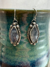 Load image into Gallery viewer, Moonstone Drop Earrings