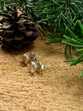 Load image into Gallery viewer, Pebble Butterfly Stud Earrings