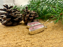 Load image into Gallery viewer, Rhodonite Drop Earrings
