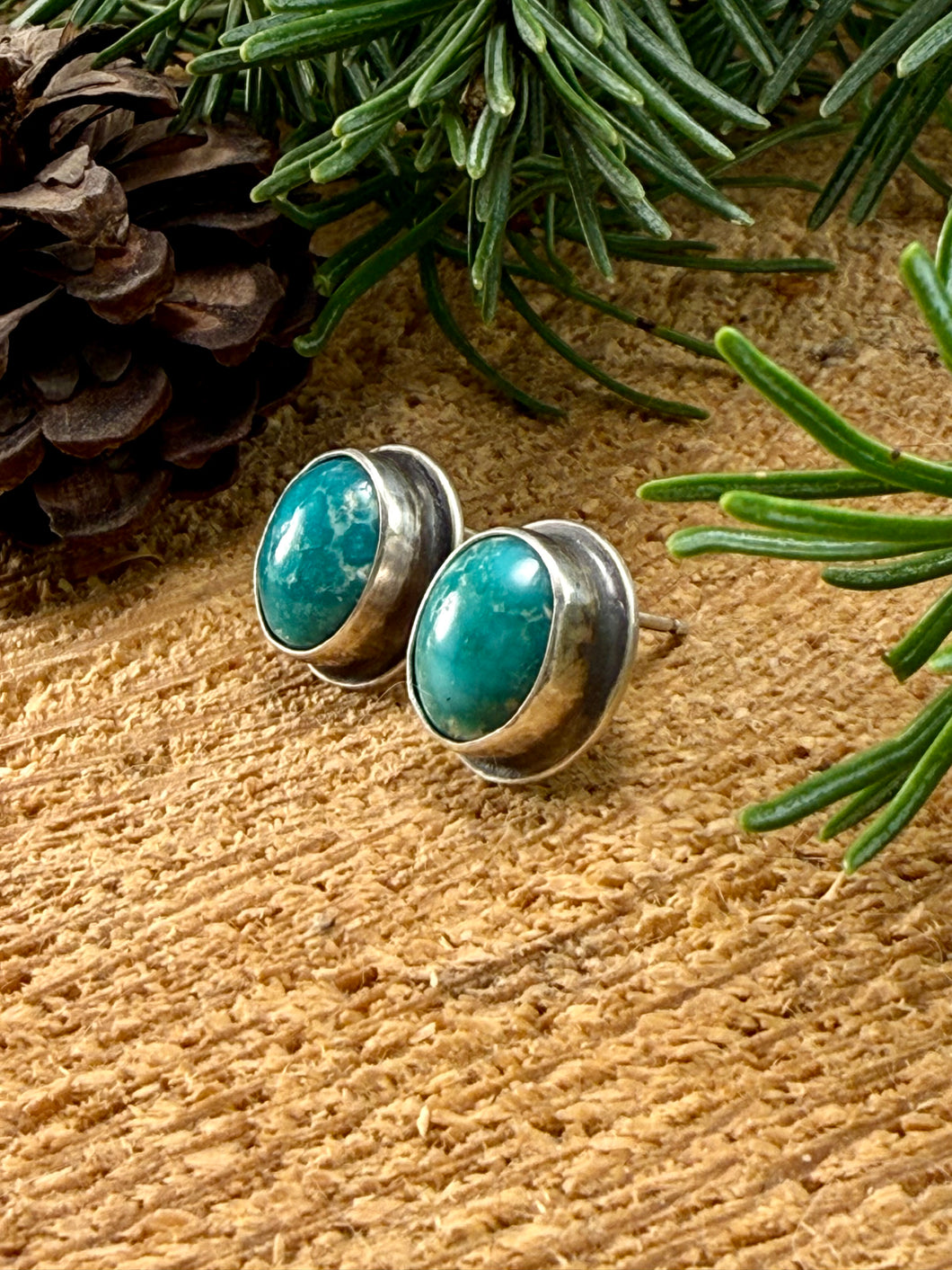 Turquoise Stud Earrings
