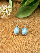 Load image into Gallery viewer, Larimar Drop Earrings