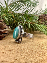 Load image into Gallery viewer, Turquoise Ring Size 8 1/4