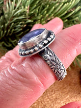 Load image into Gallery viewer, Tanzanite Ring Size 5 3/4