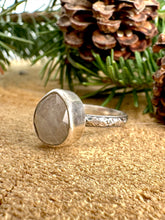 Load image into Gallery viewer, Rainbow Moonstone Ring Size 7