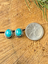 Load image into Gallery viewer, Turquoise Stud Earrings
