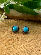 Load image into Gallery viewer, Turquoise Stud Earrings