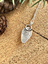 Load image into Gallery viewer, Icy Blue Teardrop Kyanite Pendant