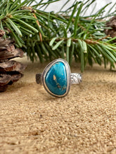 Load image into Gallery viewer, Turquoise Ring Size 9