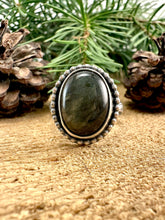 Load image into Gallery viewer, Labradorite Ring Size 10