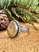 Load image into Gallery viewer, Rutilated Quartz Ring Size 8 3/4