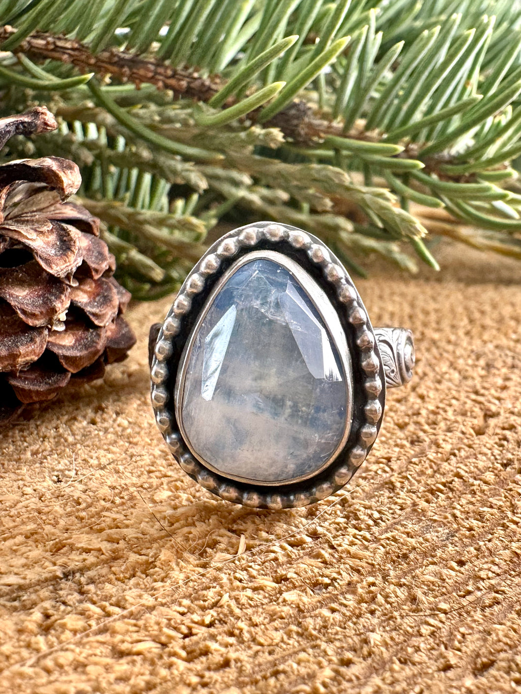 Moonstone Ring Size 10