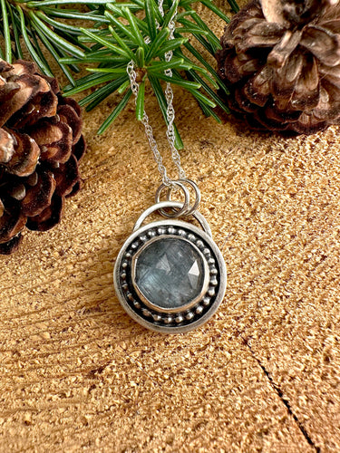 Blue Kyanite Pendant