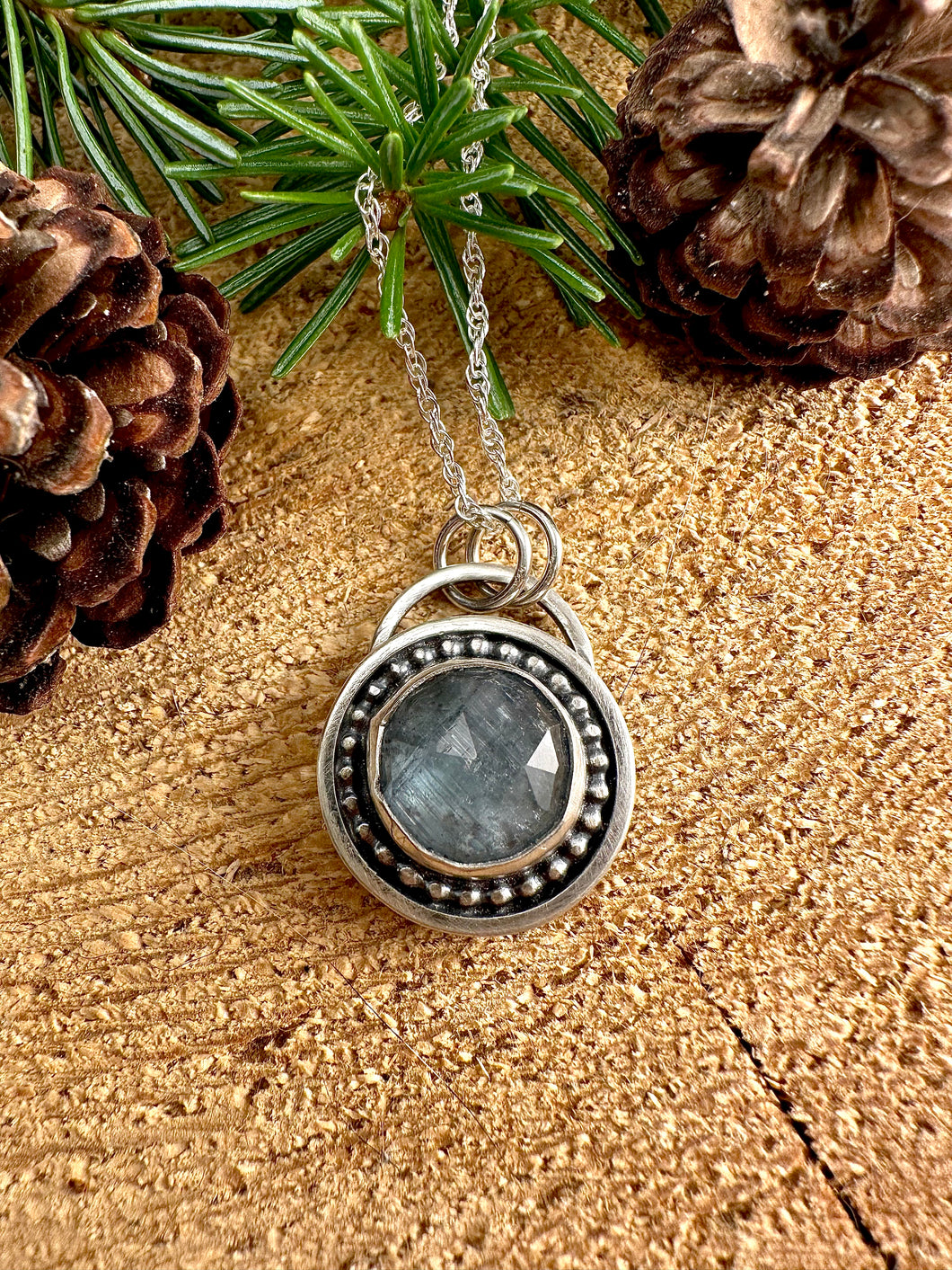 Blue Kyanite Pendant