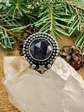 Load image into Gallery viewer, Blue Sun Sitara Ring Size 7 1/2 &amp; 9 3/4