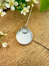 Load image into Gallery viewer, Wildflower Cotton Candy Agate Pendant