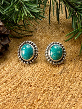 Load image into Gallery viewer, Turquoise Stud Earrings
