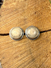 Load image into Gallery viewer, Solar Quartz Stud Earrings