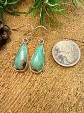 Load image into Gallery viewer, Chrysoprase Drop Earrings