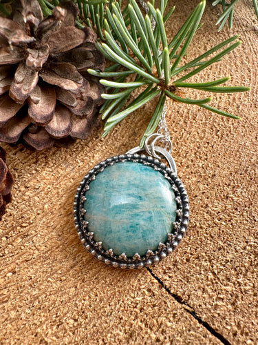 Amazonite Pendant