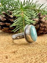 Load image into Gallery viewer, Amazonite Ring Size 6 3/4