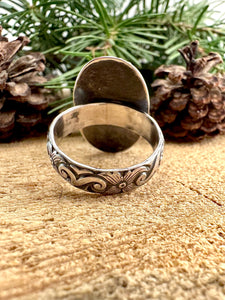 Labradorite Ring Size 10 1/2