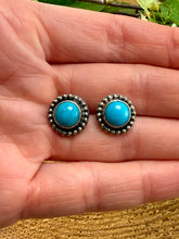 Load image into Gallery viewer, Turquoise Stud Earrings