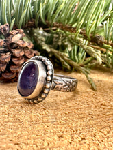 Load image into Gallery viewer, Tanzanite Ring Size 5 3/4