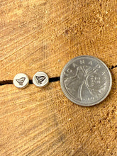 Load image into Gallery viewer, Pebble Bird Stud Earrings