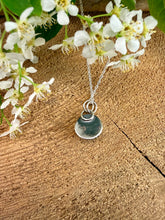 Load image into Gallery viewer, Sea Mist Aquamarine Pendant