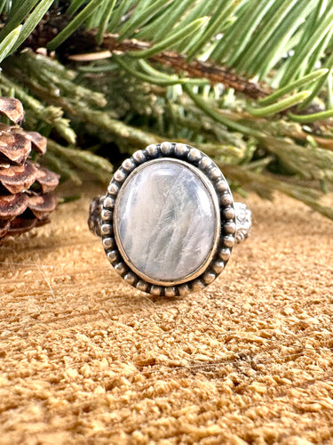 Moonstone Ring Size 7